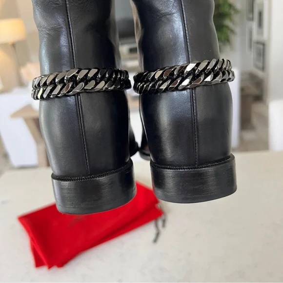 Christian Louboutin Riding boots - Picture 7 of 11